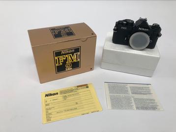 Nikon FM2 ongebruikt beschikbaar voor biedingen