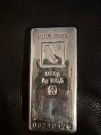Zilverbaar 1kg - Value Silver, Postzegels en Munten, Edelmetalen en Baren, Ophalen of Verzenden