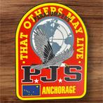 Parajumpers logo lamp, Ophalen of Verzenden, Nieuw, Lichtbak of (neon) lamp