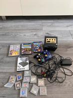Gamecube + gameboy player & smash bros melee, Spelcomputers en Games, Spelcomputers | Nintendo GameCube, Ophalen of Verzenden
