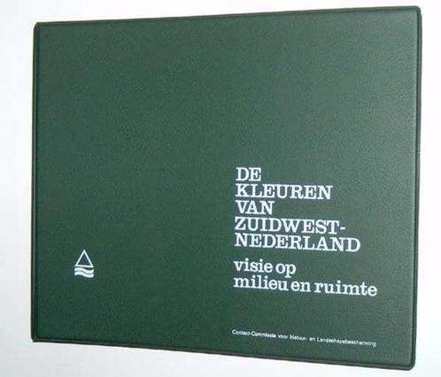 De kleuren van zuidwest-Nederland. Visie op milieu en ruimte, Boeken, Natuur, Zo goed als nieuw, Natuur algemeen, Ophalen of Verzenden