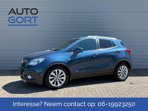 Opel Mokka 1.4 T Cosmo | Clima | Parkeerhulp v+a | Xenon | 1, Auto's, Opel, Bedrijf, Te koop, Mokka, ABS, Achteruitrijcamera, Airbags
