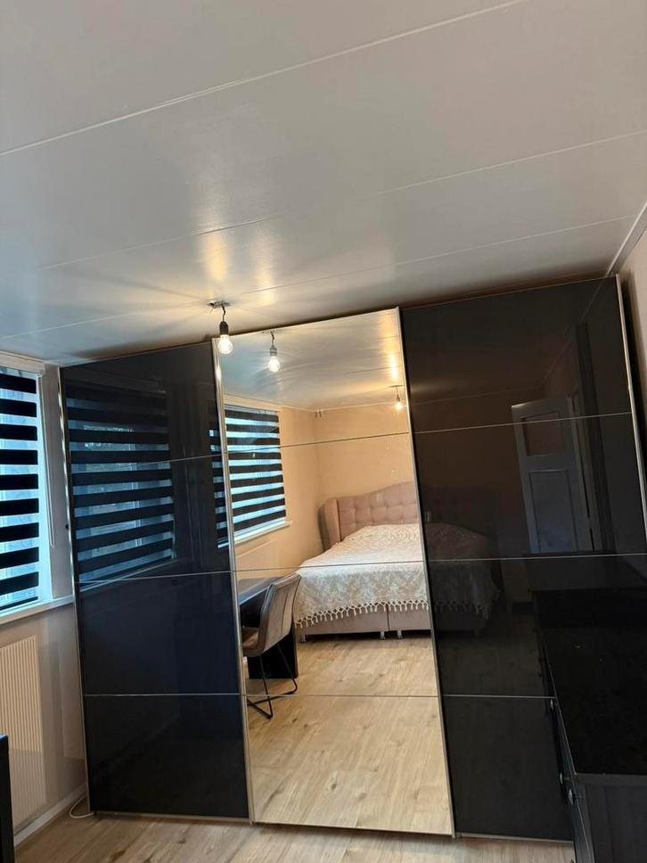 Kledingkast Schuifdeur, Huis en Inrichting, Kasten | Kledingkasten, Zo goed als nieuw, 200 cm of meer, 50 tot 75 cm, Ophalen of Verzenden