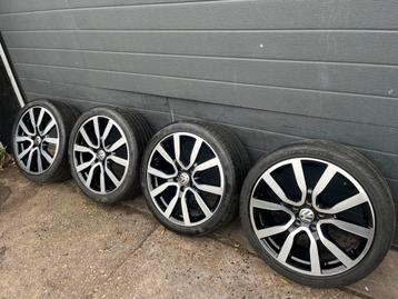VW Golf 5 6 7 GTI GTE R Line velgen 18 inch Serron zomerset beschikbaar voor biedingen