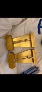 Uitlijnset karting, Ophalen, Zo goed als nieuw