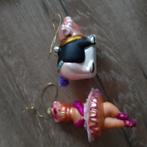 2 superleuke kerstballen varkentjes, Ophalen of Verzenden, Gebruikt