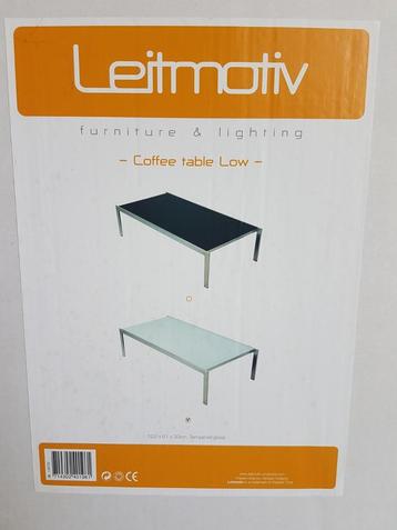 Designer salontafel van Leitmotiv Nieuw! beschikbaar voor biedingen