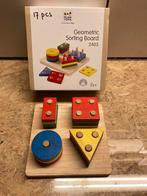 PlanToys Geometrisch Sorteer Bordje Vormen en Kleurenbord, Kinderen en Baby's, Speelgoed | Houten speelgoed, Ophalen of Verzenden