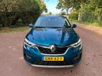 Renault Arkana 1.6 E-Tech Hybrid 145 Intens Camera / Led / N, Auto's, Renault, Stof, Gebruikt, 4 cilinders, Blauw