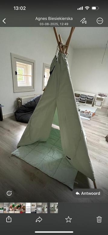 Little Dutch tipi beschikbaar voor biedingen