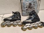 Hysports skates maat 44 abec 7 84mm wielen weinig gebruikt, Overige merken, Ophalen of Verzenden, Zo goed als nieuw, Inline skates 4 wielen