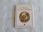 de wolf en de zeven geitjes - speciale douwe egberts editie, Boeken, Sprookjes en Fabels, Ophalen of Verzenden, Gelezen