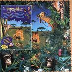 Puzzel 750 + 5 stukjes impossibles leeuw giraf aap zebra, Hobby en Vrije tijd, Ophalen of Verzenden, 500 t/m 1500 stukjes, Zo goed als nieuw