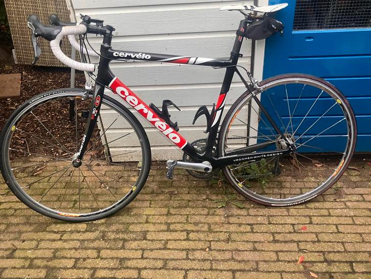 Cervelo R3 Carbon Racefiets, Fietsen en Brommers, Fietsen | Racefietsen, Gebruikt, Heren, Overige merken, Meer dan 20 versnellingen