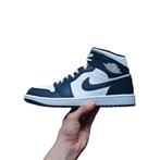 Jordan 1 Mid Obsidian - Nieuw & Origineel - maat 41, Kleding | Heren, Schoenen, Ophalen of Verzenden, Nieuw, Blauw