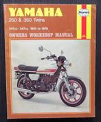 Yamaha 250 & 350 Twins Workshop Manual (Haynes) - 1979, Motoren, Handleidingen en Instructieboekjes, Verzenden, Yamaha