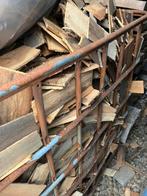 Haardhout aanmaak €50.- briketten €15.- haardhout zak €20.-, Tuin en Terras, Haardhout, Minder dan 3 m³, Ophalen