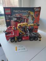 LEGO Technic Kraanwagen 8258, Kinderen en Baby's, Speelgoed | Duplo en Lego