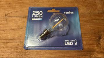 Partij van 25 E14 LED peertjes van Nordlux beschikbaar voor biedingen