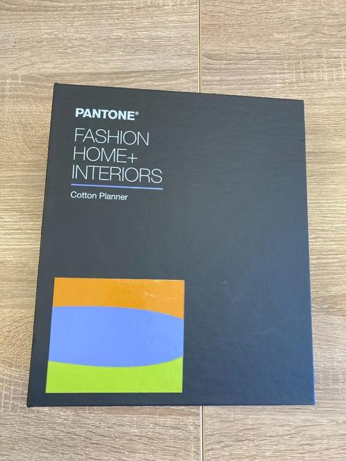 Pantone Fashion, Home & Interiors - Cotton Planner, Boeken, Kunst en Cultuur | Fotografie en Design, Zo goed als nieuw, Techniek