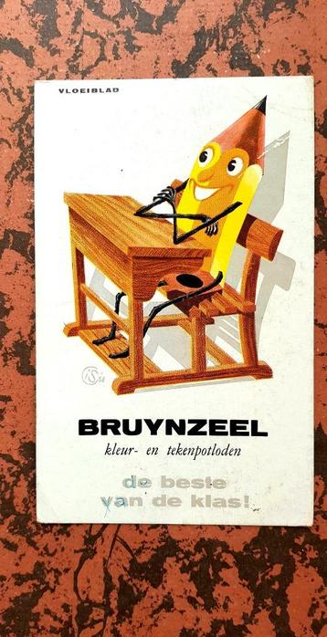 Oud vloeiblad Bruynzeel kleur en tekenpotloden beschikbaar voor biedingen