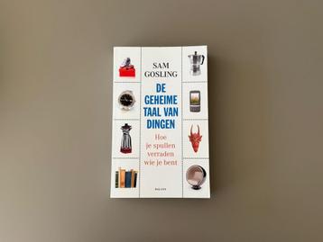 De geheime taal van dingen - Hoe je spullen verraden wie ... beschikbaar voor biedingen