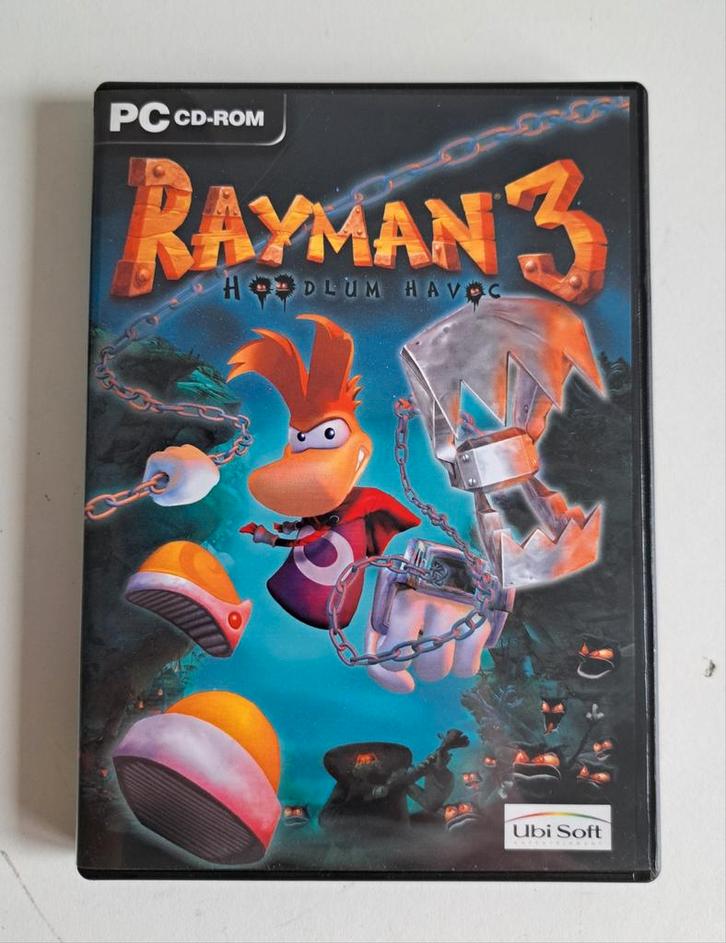 Rayman 3: Hoodlum Havoc, Spelcomputers en Games, Games | Pc, Zo goed als nieuw, Platform, 1 speler, Vanaf 7 jaar, Ophalen of Verzenden