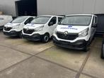 Renault Trafic 1.6DCI L1H1 Ambulance UNUSED NIEUW Airco Crui, Auto's, Bestelauto's, Euro 5, Gebruikt, Renault, Wit