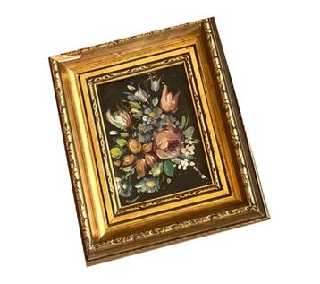 Schilderijtje (ca 12x18 cm) beschikbaar voor biedingen