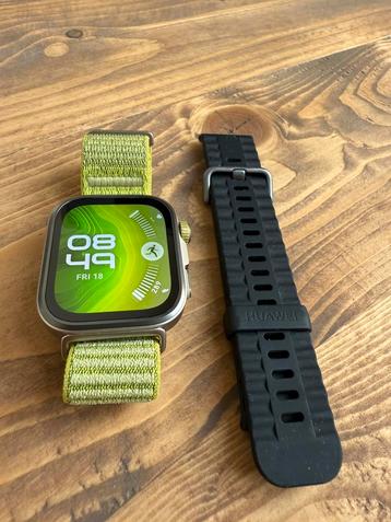 Huawei Watch Fit 4 Pro beschikbaar voor biedingen