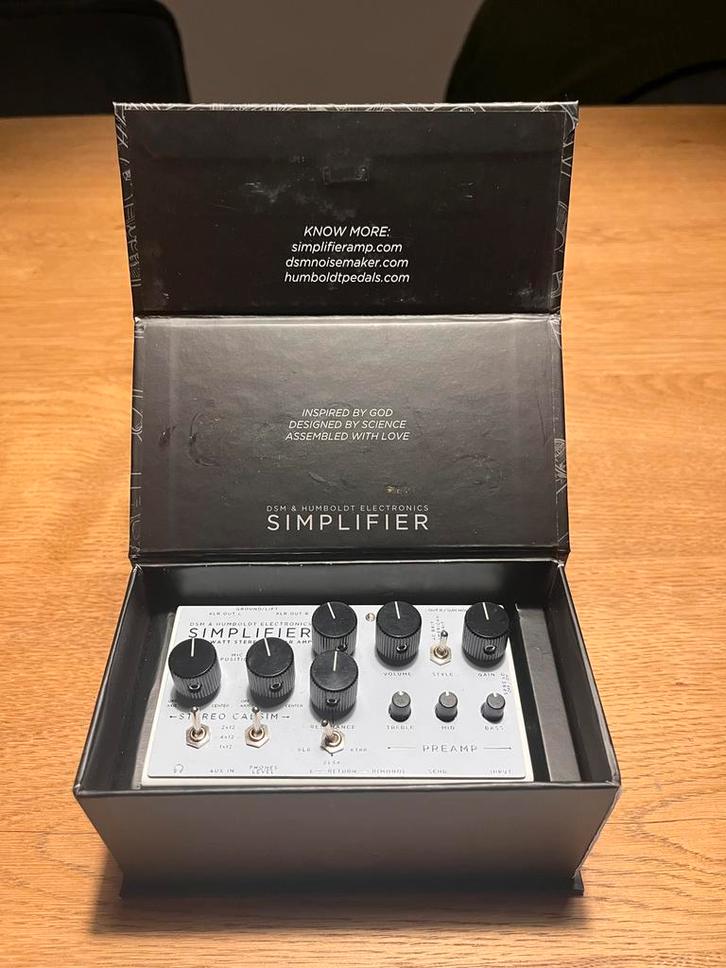 DSM & Humboldt Electronics Simplifier, Muziek en Instrumenten, Effecten, Zo goed als nieuw, Ophalen of Verzenden