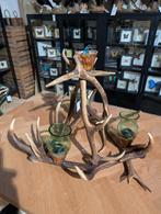 5 Kroonluchter gemaakt van Edelhert Geweien jacht landelijk, Ophalen of Verzenden, Nieuw, Overige materialen, Landelijk jacht rustic outdoor