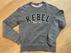 Dsquared2 sweater grijs rebel maat 14y 158-164, Ophalen of Verzenden, Dsquared, Jongen of Meisje, Trui of Vest