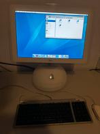 Apple iMac G4 1GHz (PowerMac6,1) – Compleet & Werkend, Computers en Software, Ophalen, IMac
