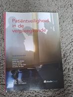 Patiëntveiligheid in de verpleegkunde, Ophalen of Verzenden, Beta, Zo goed als nieuw, HBO