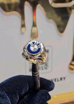 Prachtige BMW 14k gouden ring maat 21.5mm, 20 of groter, Heer, Nieuw, Ophalen of Verzenden