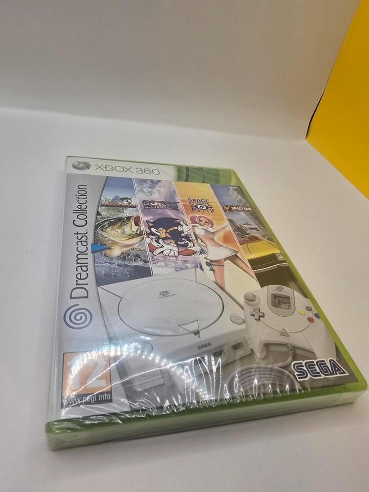 Xbox 360 Sega Dreamcast Collection - Nieuw & Gesealed!, Spelcomputers en Games, Games | Xbox 360, Ophalen of Verzenden