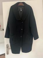 Mooie zwarte jas maat 46, Ophalen of Verzenden, Zo goed als nieuw, Maat 46/48 (XL) of groter, Zwart