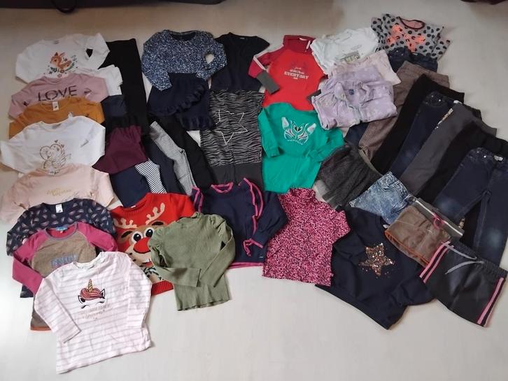 Mega groot pakket winterkleding meisje mt 110 - 116, Kinderen en Baby's, Kinderkleding | Maat 110, Gebruikt, Meisje, Setje, Ophalen of Verzenden