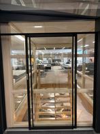 Aluxe glaswand showroommodel 195,5x216, Overige typen, Ophalen of Verzenden, Schuifdeur, 120 cm of meer