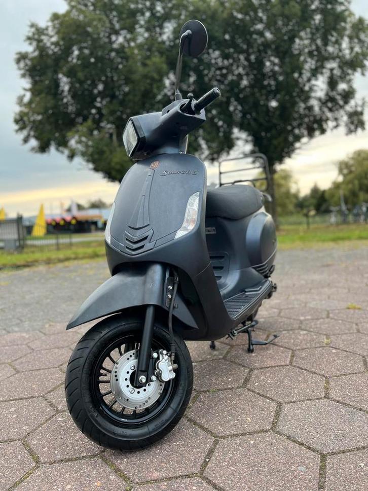 🔥Zeer Nette La Souris Sourini -2021-‼️Proefrit Mogelijk‼️, Fietsen en Brommers, Scooters | Overige merken, Zo goed als nieuw