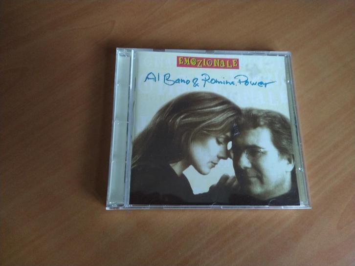 CD Al Bano en Romina Power - Emozionale, Cd's en Dvd's, Cd's | Pop, Zo goed als nieuw, 1980 tot 2000, Ophalen of Verzenden