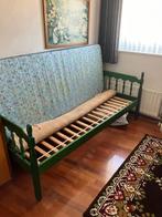 eenpersoons bed groen ophalen in Geldrop, Ophalen, Gebruikt, 90 cm, Eenpersoons
