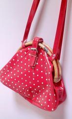 Vintage rode laktas, Ophalen of Verzenden, Zo goed als nieuw, Rood