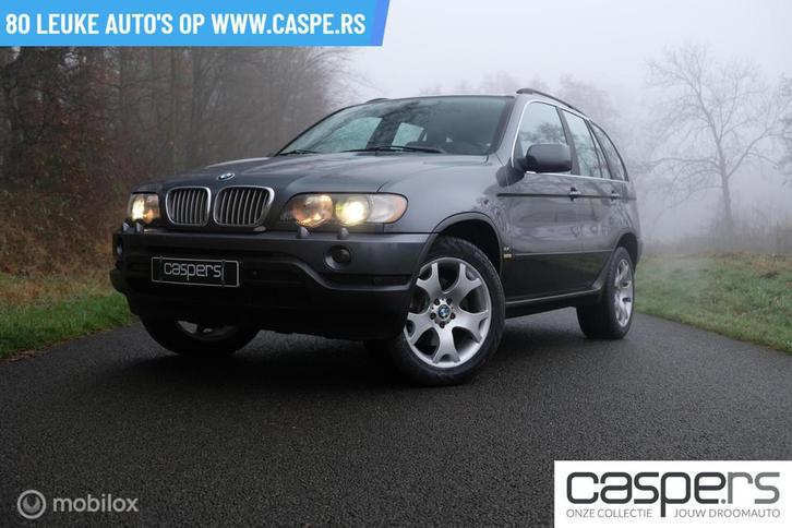 BMW X5 4.4i Executive, Auto's, BMW, Bedrijf, Te koop, X5, 4x4, ABS, Airbags, Airconditioning, Alarm, Centrale vergrendeling, Climate control