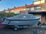 Corsiva 565 New Age - 60pk Yamaha en trailer!, Watersport en Boten, Sloepen, Ophalen, Zo goed als nieuw, Snelvarend, 3 tot 6 meter