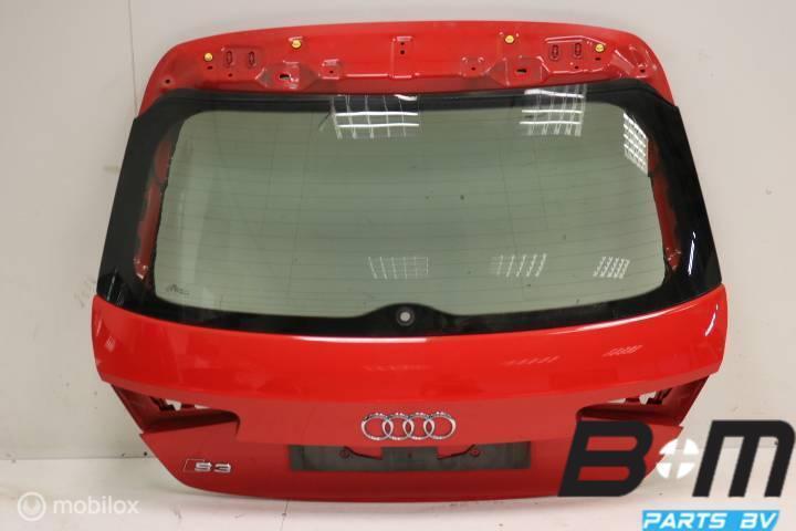 Achterklep Audi A3 8V 3drs LZ3M 8V3827025B, Auto-onderdelen, Carrosserie en Plaatwerk, Gebruikt