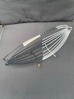 Vintage fruitmand, geplastificeerd metaalTomado?, Overige materialen, Gebruikt, Mand, Ophalen of Verzenden