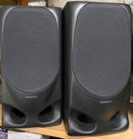 KENWOOD SPEAKERS LUIDSPREKERS BOXEN LS-A3 45 W Clipsluiting, Audio, Tv en Foto, Luidsprekers, Overige merken, Gebruikt, KENWOOD