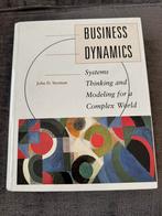 Business Dynamics - John D. Sterman, Boeken, Studieboeken en Cursussen, Ophalen of Verzenden, Beta, Zo goed als nieuw, WO